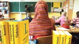 Experten sind sich einig: Eigentlich steigt die Zahl der außerordentlichen Schüler – in der Statistik sind sie nicht zu finden.  (Bild: VOTAVA/DPA)