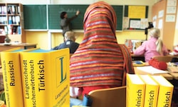 In Deutschförderklassen wird Arabisch immer mehr zu dominierenden Sprache. 