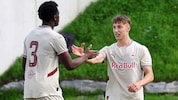 Phillip Verhounig traf in der Youth League in vier Partien sechs Mal.