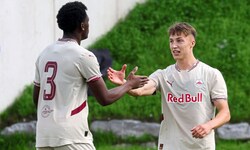 Phillip Verhounig traf in der Youth League in vier Partien sechs Mal.