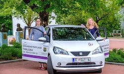 In Thalgau: Magdalena Fischill-Neudeck, Christina Kubesch.