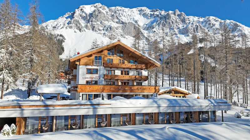 Unsere Gewinner übernachten im 4*Naturhotel Lärchenhof in Ramsau am Dachstein. (Bild: Hotel Lärchenhof)