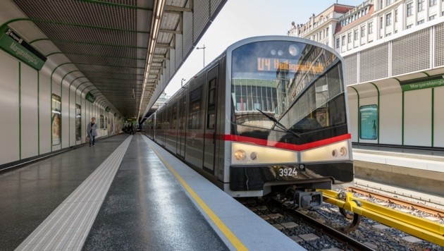 Die 60-jährige Frau befindet sich derzeit in einem kritischen Zustand. (Bild: Wiener Linien/Manfred Helmer)