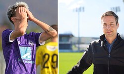 Bei Schwaighofer (li.) und Teamkollegen läuft‘s sportlich nicht, Obmann Rettenbacher bleibt ...
