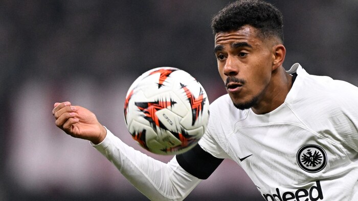 Eintracht Frankfurt erkämpfte sich einen Sieg gegen Slavia Prag.