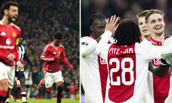 Manchester United jubelt über die ersten drei Punkte, Ajax Amsterdam war in Torlaune.