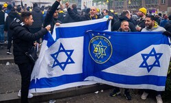 Fans von Maccabi Tel Aviv – in Birmingham gegen Aston Villa sind sie nicht mit dabei …