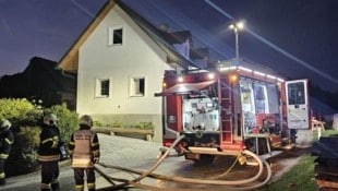 Einsatz für die Freiwilligen Feuerwehren. (Bild: FF Puch bei Weiz)