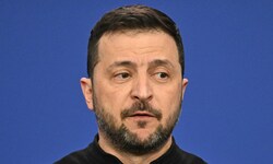 Der ukrainische Präsident Wolodymyr Selenskyj