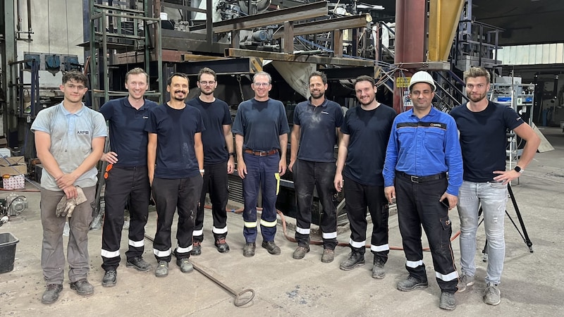 Ein großes Team von Primetals treibt die Entwicklung auf Hochtouren voran. (Bild: Primetals)