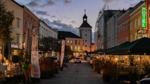 Schauplatz der Affäre um mutmaßlich unterschlagene Gelder aus dem Betriebsratsfonds ist die Bezirkshauptstadt Vöcklabruck. Dort zeigte sich der Betriebsrat auch selbst an.  (Bild: Wenzel Markus/Markus Wenzel)