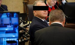 Hans-Jörg Jenewein und Egisto Ott auf der Anklagebank. 