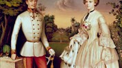Jahrhunderthochzeit in Wien: Kaiser Franz Joseph und seine „Sisi“
