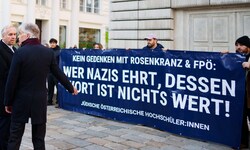 Aufregung in Wien um den neuen Nationalratspräsidenten Rosenkranz