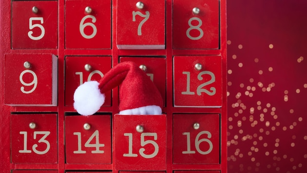 Statt Süßes gibt es Bewegung im Adventkalender (Symbolbild).