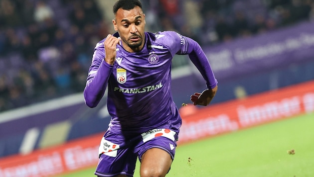Maurice Malone was a striker for the WAC in 2022/23. Tomorrow he returns to the Lavanttal for ...