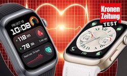 Huaweis Watch D2 soll den Blutdruck messen – und treibt ihn dabei mitunter nach oben.