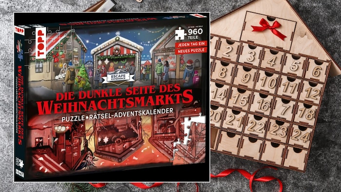 Der Rätselkalender ist unter der ISBN-13: 4007742182786 seit 28.10.2024 erhältlich.