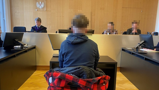 The defendant denied all the allegations. It was all just a joke. (Bild: Dorn Chantall/Krone KREATIV)