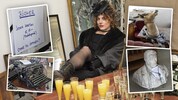 Alma-Darstellerin Anna Werner Friedmann kam persönlich vorbei, um auf die Wichtigkeit des ...