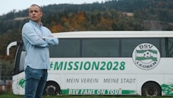 Die „Mission 2028“ sieht Neo-Klubmanager Mark Prey weiterhin als Ziel. (Bild: DSV Leoben)