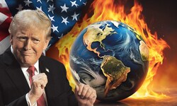 Donald Trump nimmt die Klimakrise nicht ernst.
