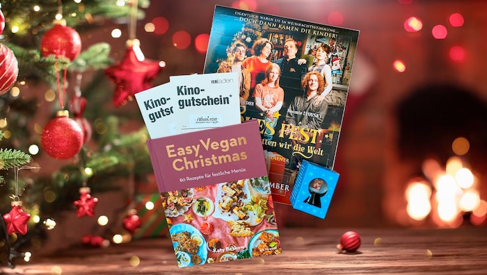 Gewinnen zum Kinostart  „Frohes Fest – Weihnachten retten wir die Welt“ (23.11.). 