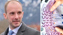 Der Wahlkampf von Florian Tursky kostete mehr als eine Million Euro. (Bild: Christof Birbaumer/APA/dpa/Patrick Seeger/Krone KREATIV)