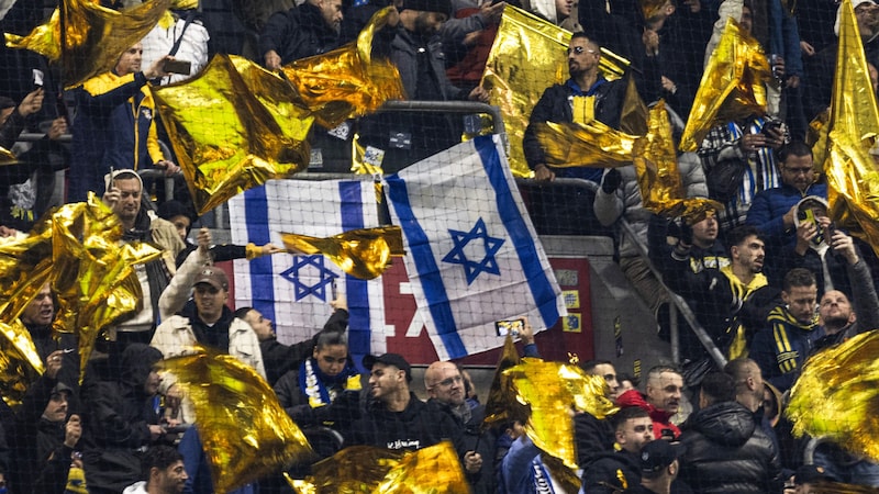 Ajax Amsterdam hatte gegen Maccabi Tel Aviv gespielt und mit 5:0 gewonnen. (Bild: AFP/Robin van Lonkhuijsen)