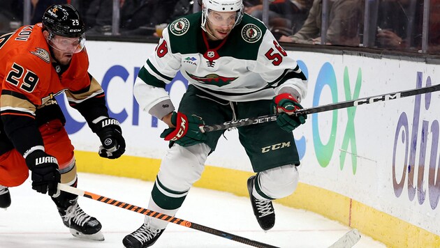Joseph Cramarossa (right) moves to Vienna.