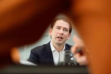 Berater und Unternehmer: Sebastian Kurz (Bild: Holl Reinhard)