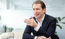 Altkanzler mit 38: Heute ist Sebastian Kurz Unternehmer. 