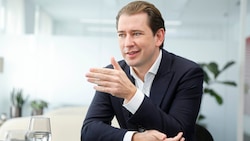 Aus dem Umfeld des Ex-Kanzlers Sebastian Kurz ist zu hören, dass er vorerst nicht zur Verfügung stehe.  (Bild: Holl Reinhard)