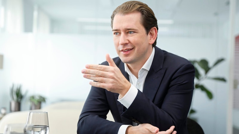 Former chancellor Sebastian Kurz (Bild: Holl Reinhard)