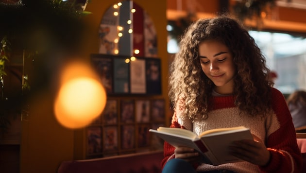 Lesen wirkt sich positiv auf die Psyche von Kindern und Jugendlichen aus (Symbolbild). (Bild: Jeff Whyte - stock.adobe.com)