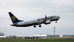 Seit 28. Oktober ist Ryanair auch in Linz wieder fix vertreten. Derzeit gibt‘s Verbindungen nach London-Stansted. (Bild: Wenzel Markus)