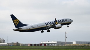 Seit 28. Oktober ist Ryanair auch in Linz wieder fix vertreten. Derzeit gibt‘s Verbindungen nach London-Stansted. (Bild: Wenzel Markus)