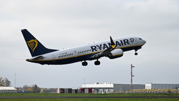 Ryanair has also had a permanent presence in Linz again since October 28. There are currently connections to London-Stansted. (Bild: Wenzel Markus)