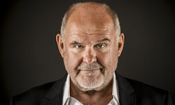Der steirische Schauspieler und Autor August Schmölzer