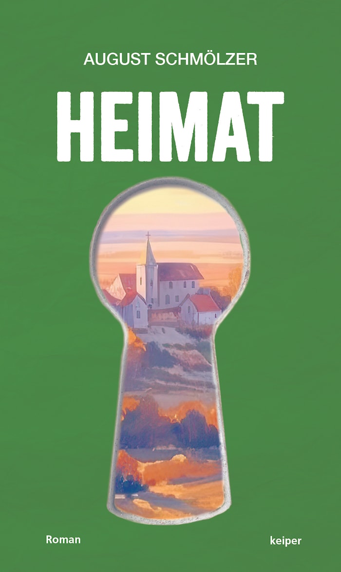 August Schmölzers „Heimat“ (224 Seiten, 24 €) ist in der Edition Keiper erschienen. 
