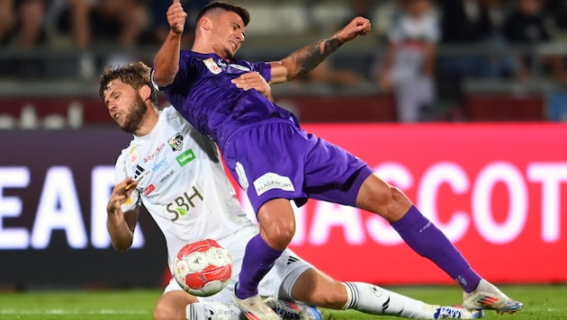 Captain Dominik Baumgartner and the WAC want to stop Austria Vienna's run on Saturday. (Bild: f. pessentheiner)