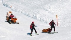 Die Pistenretter hatten im Kleinwalsertal einiges zu tun (Symbolbild). (Bild: ZOOM Tirol/zoom.tirol)