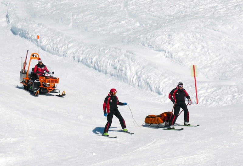 Experts still see some potential for optimization in rescue operations. (Bild: ZOOM Tirol/zoom.tirol)