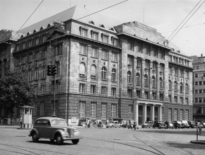 Die Zentrale der Creditanstalt in Wien