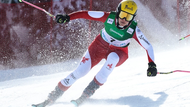 Katrin Ofner hat sich im Training schwer verletzt. (Bild: GEPA pictures)