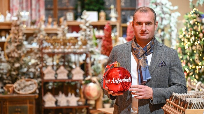 Stiftungsvorstand Dieter Ehrengruber