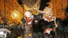 Alle Jahre wieder: Ab diesem Wochenende ziehen die schaurigen Krampusse und Perchten durch Kärntens Städte und über das Land. (Bild: Rojsek-Wiedergut Uta)