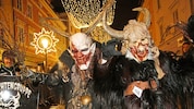 Alle Jahre wieder: Ab diesem Wochenende ziehen die schaurigen Krampusse und Perchten durch ...
