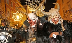 Alle Jahre wieder: Ab diesem Wochenende ziehen die schaurigen Krampusse und Perchten durch ...