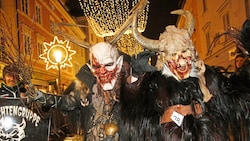 Alle Jahre wieder: Ab diesem Wochenende ziehen die schaurigen Krampusse und Perchten durch Kärntens Städte und über das Land. (Bild: Rojsek-Wiedergut Uta)